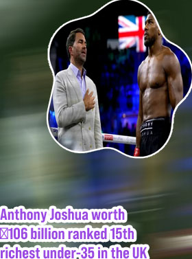 Anthony joshua betting offers