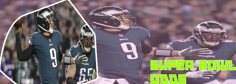 Bet eagles to win super bowl