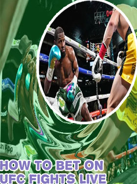 Bet money on ufc