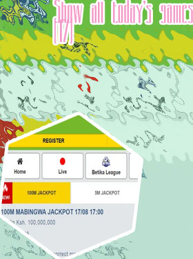 Betika livescore today