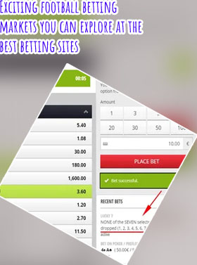 Betting sites with high odds