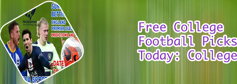 Free football betting tips tomorrow