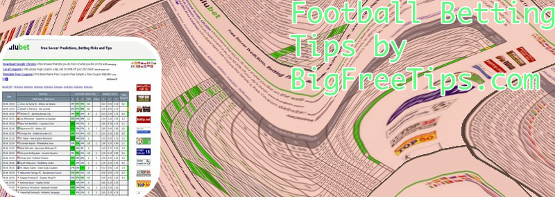 Free soccer football predictions tips and results