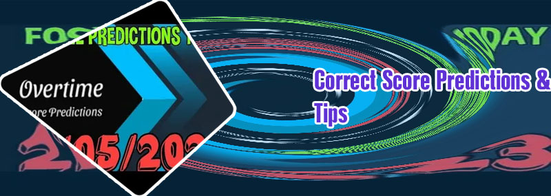 Mighty tips correct score today