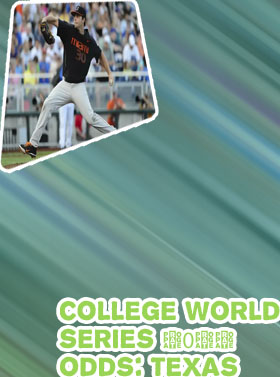 Ncaa baseball odds today