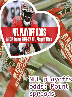 Nfl playoff spreads