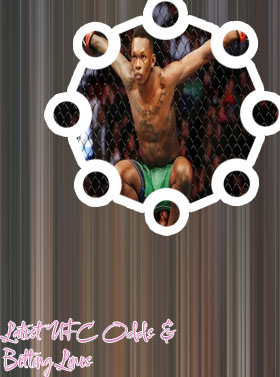 Odds adesanya