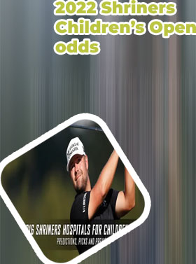 Odds to win shriners open
