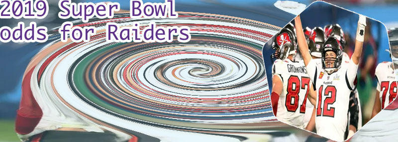 Raiders odds to win super bowl