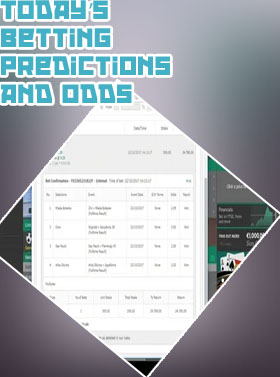 Sure odds for today matches
