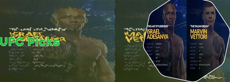 Ufc card betting odds