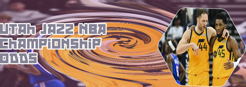 Utah jazz nba championship odds